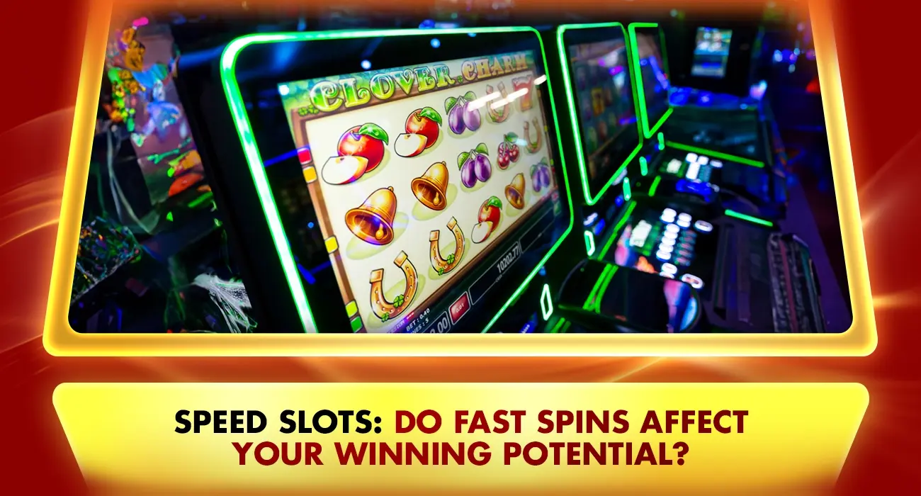 image of speed slots on online slots machines