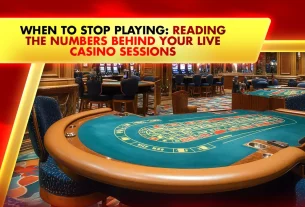 empty live casino table