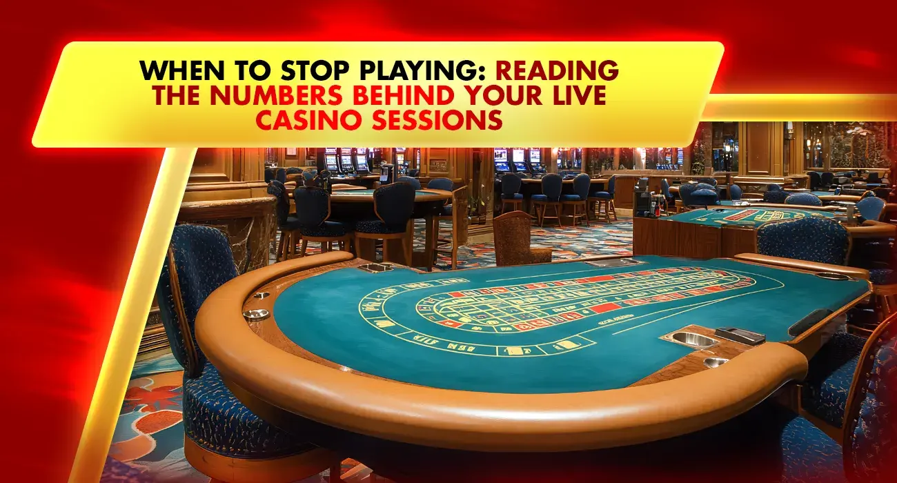 empty live casino table
