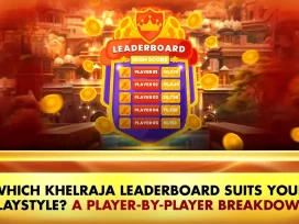 khelraja casino leaderboard explained