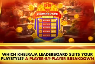 khelraja casino leaderboard explained