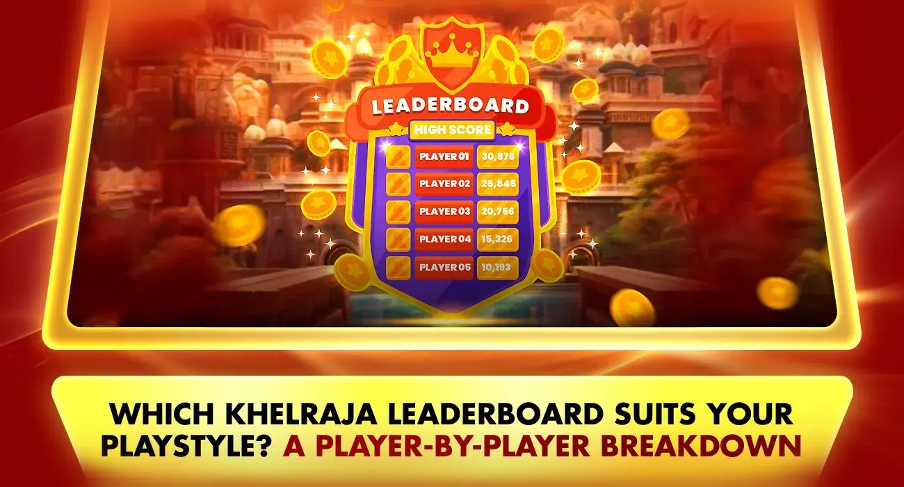 khelraja casino leaderboard explained