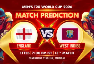 T20 World Cup: England vs West Indies