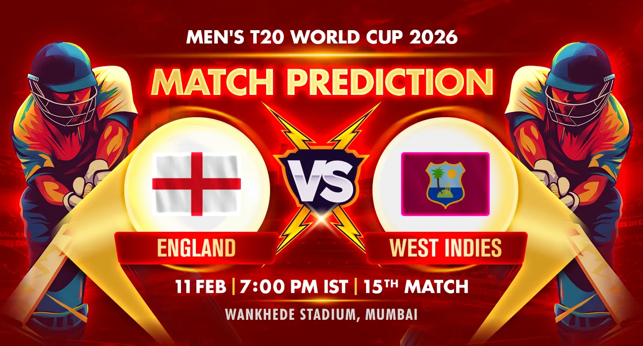 T20 World Cup: England vs West Indies