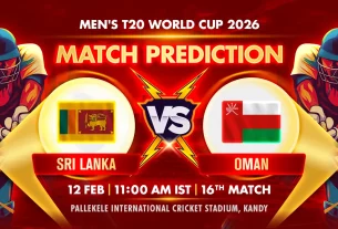 T20 World Cup: Sri Lanka vs Oman