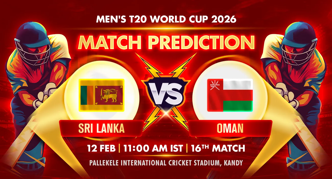 T20 World Cup: Sri Lanka vs Oman
