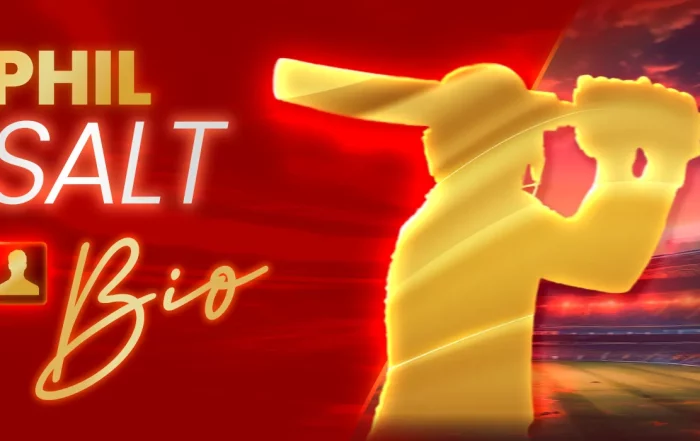 Phil Salt: Profile, Biography, Age, Records, Height, Achievements, Family, and Career Statistics