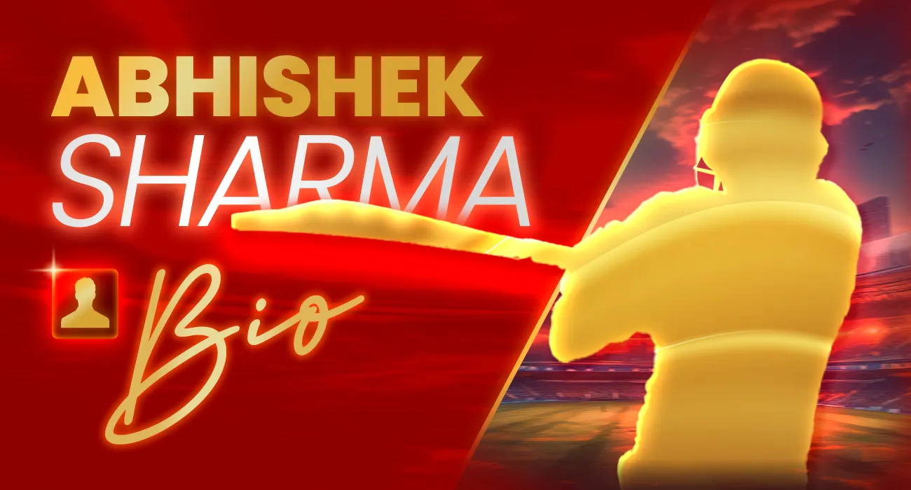 Abhishek Sharma: Profile, Biography, Age, Records