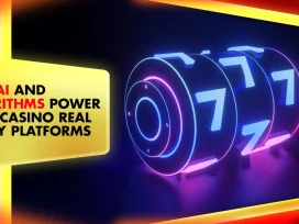 How AI and Algorithms Power Slots Casino Real Money Platforms