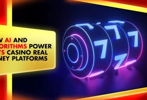 How AI and Algorithms Power Slots Casino Real Money Platforms