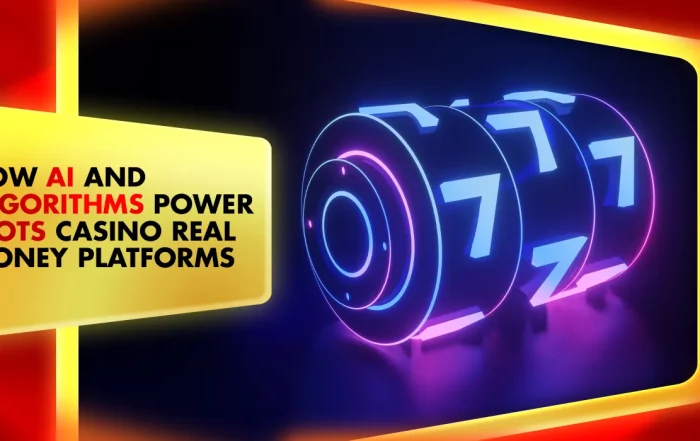 How AI and Algorithms Power Slots Casino Real Money Platforms