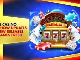 Online Casino Slots: How Updates and New Releases Keep Games Fresh