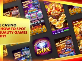 Online Casino Slots: How to Spot High-Quality Games Instantly
