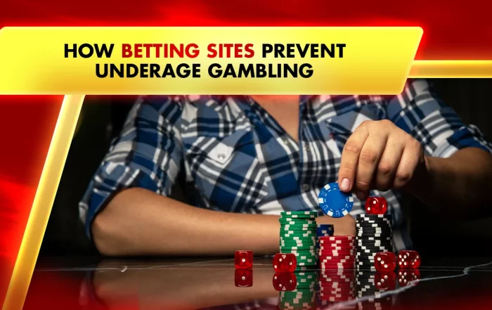 How Betting Sites Prevent Underage Gambling