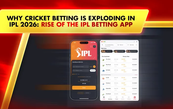 Why Cricket Betting is Exploding in IPL 2026: Rise of the IPL Betting App