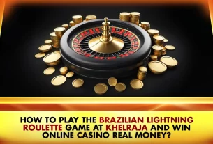 brazilian lightning roulette surrounded by gold coins