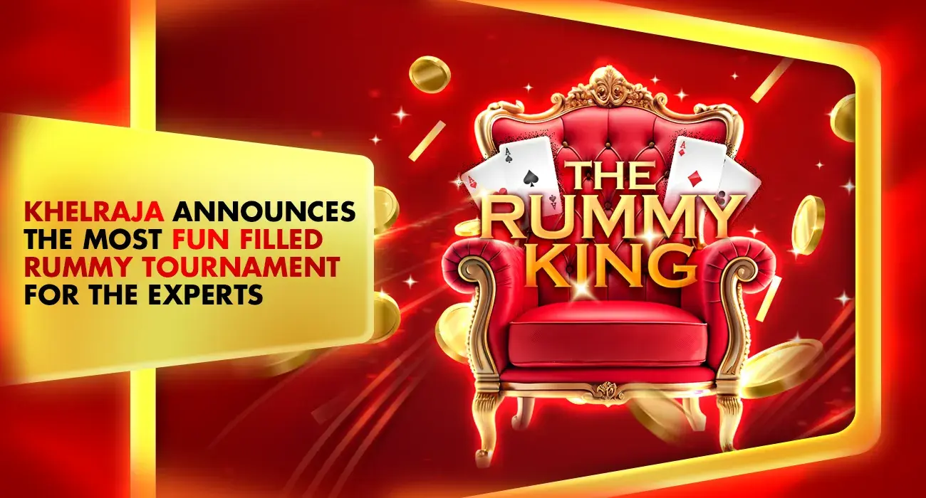 khelraja rummy tournament announcement