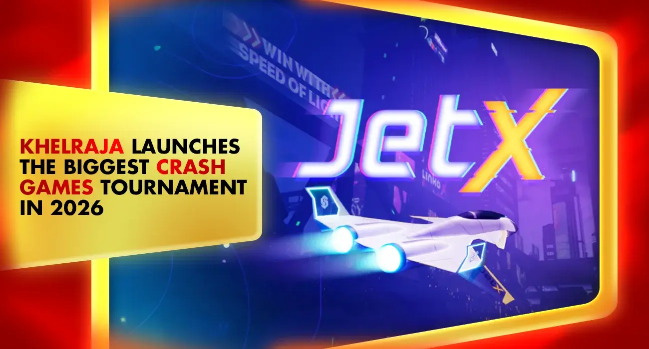 khelraja launches crash games tournament with jetx