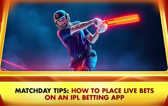 Khelraja.com - Matchday Tips How to Place Live Bets on an IPL Betting App