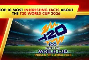 Top 10 most interesting facts about the t20 world cup 2026
