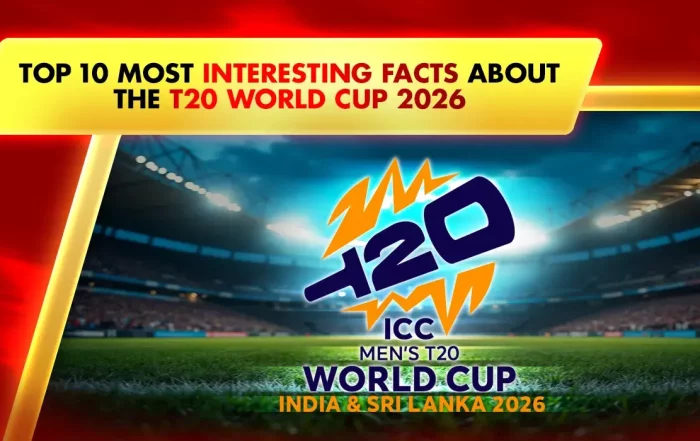 Top 10 most interesting facts about the t20 world cup 2026