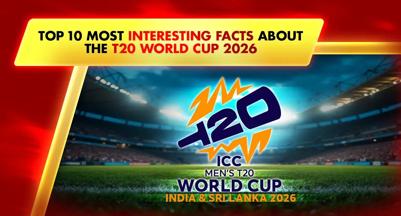 Top 10 most interesting facts about the t20 world cup 2026