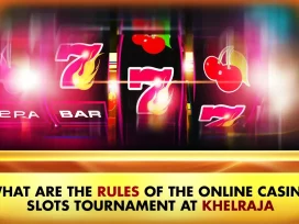 What are the Rules of the Online Casino Slots Tournament at Khelraja?