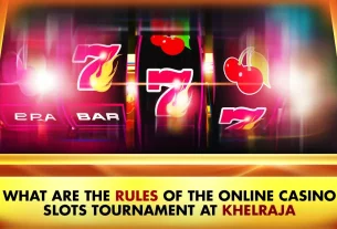What are the Rules of the Online Casino Slots Tournament at Khelraja?