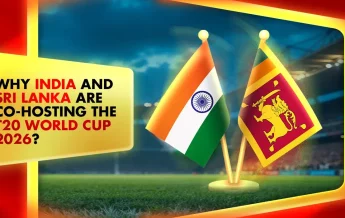 Why India and Sri Lanka are co-hosting the T20 World Cup 2026