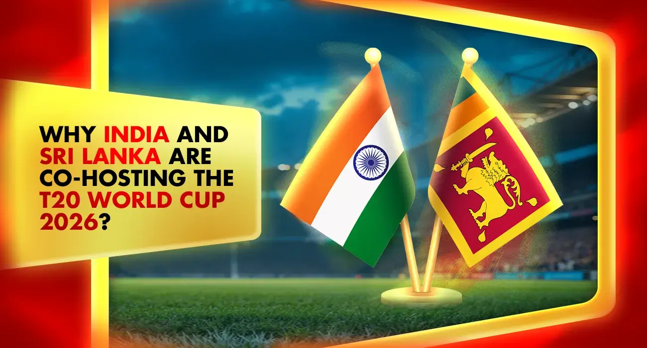 Why India and Sri Lanka are co-hosting the T20 World Cup 2026