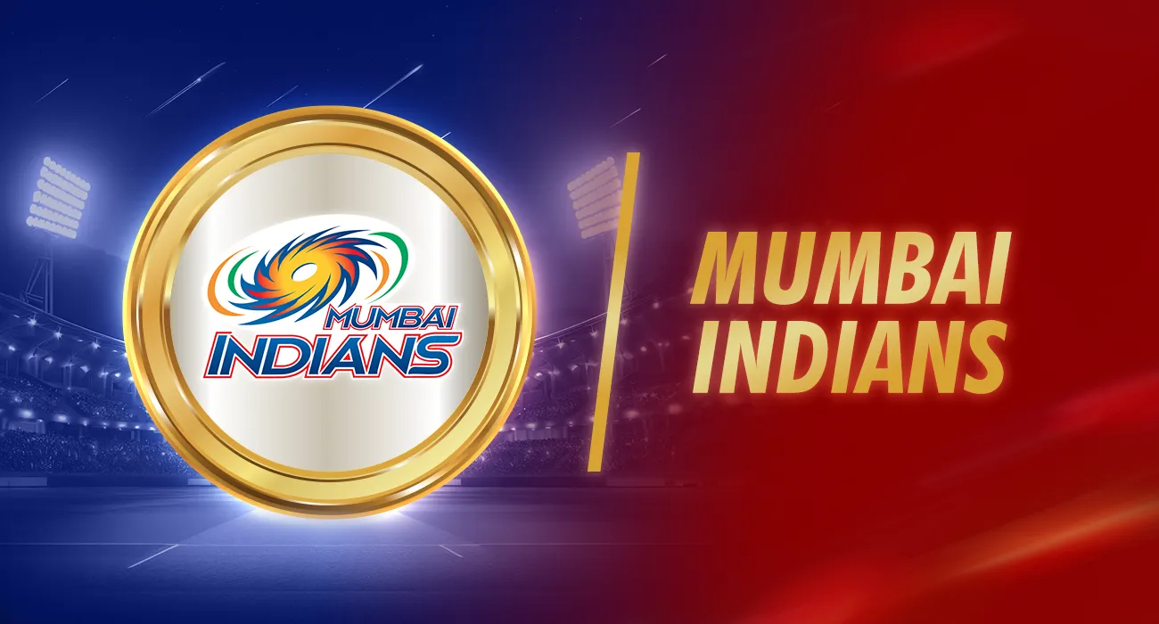 mumbai indians MI team logo for IPL 2026