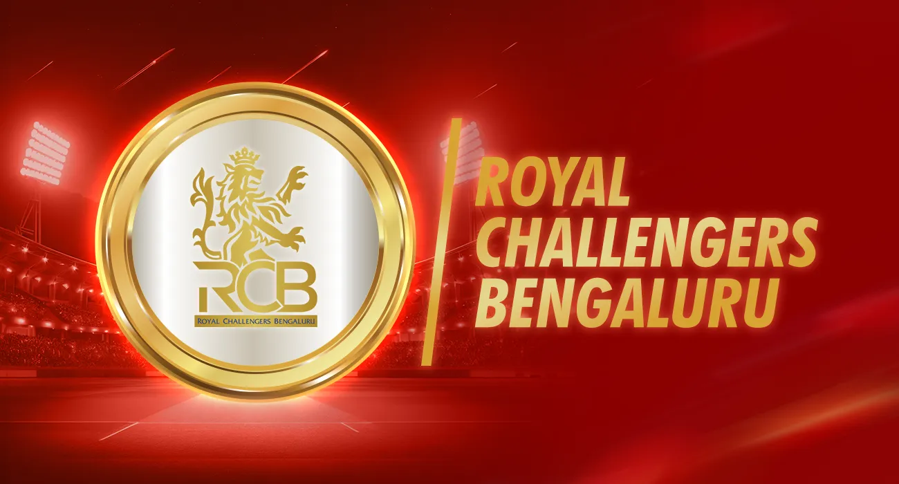 royal challengers bengaluru team logo for ipl 2026 rcb
