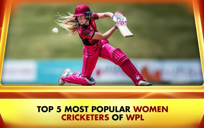 12-Top 5 Most Popular Women Cricketers in WPL