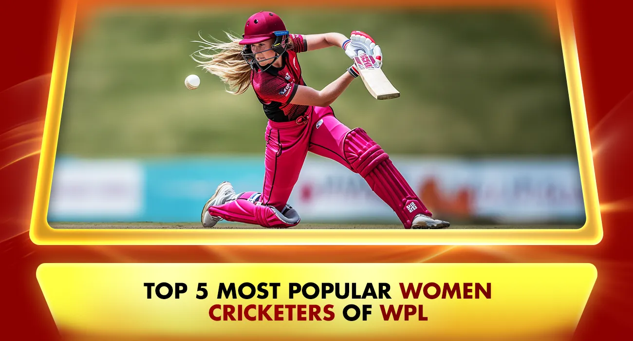 12-Top 5 Most Popular Women Cricketers in WPL
