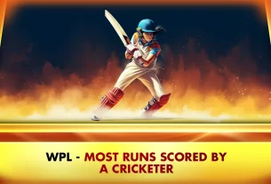 13-WPL - Most Runs Scored