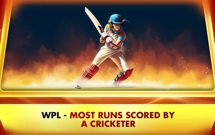 13-WPL - Most Runs Scored