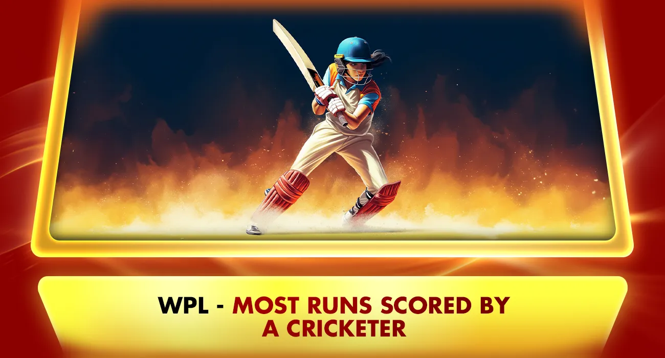 13-WPL - Most Runs Scored