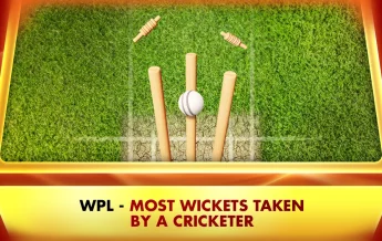 WPL - Most Wickets Taken by a Cricketer