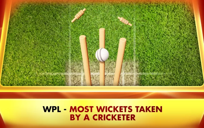 WPL - Most Wickets Taken by a Cricketer
