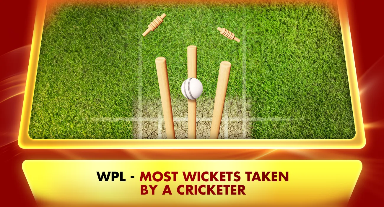 WPL - Most Wickets Taken by a Cricketer