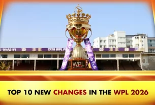 Top 10 New Changes in the WPL 2026