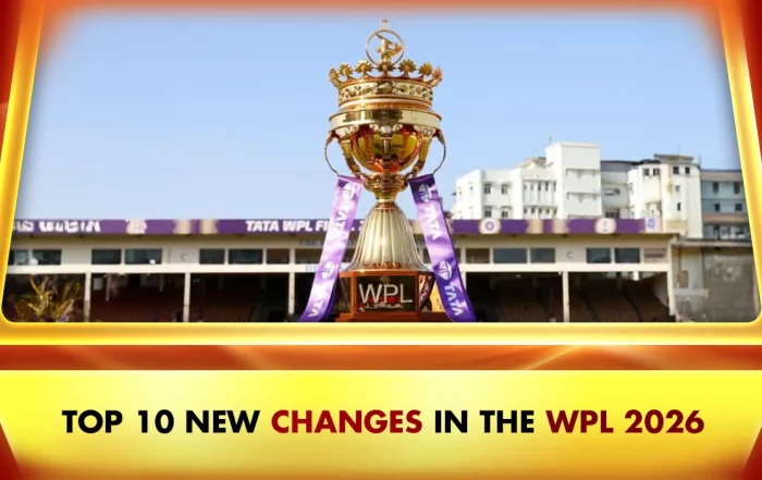 Top 10 New Changes in the WPL 2026