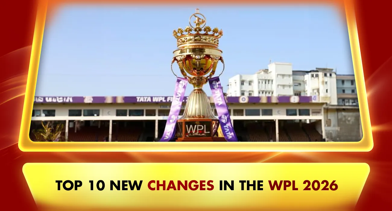 Top 10 New Changes in the WPL 2026