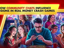 How Community Chats Influence Decisions in Real Money Crash Games