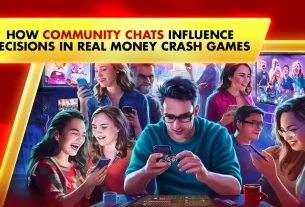 How Community Chats Influence Decisions in Real Money Crash Games