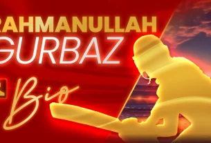 Cricket Betting on Rahmanullah Gurbaz: Profile, Biography, Age, Records, Height, Achievements, Family, and Career Statistics