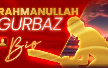 Cricket Betting on Rahmanullah Gurbaz: Profile, Biography, Age, Records, Height, Achievements, Family, and Career Statistics