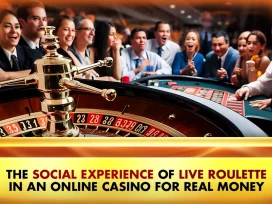 The Social Experience of Live Roulette in an Online Casino for Real Money