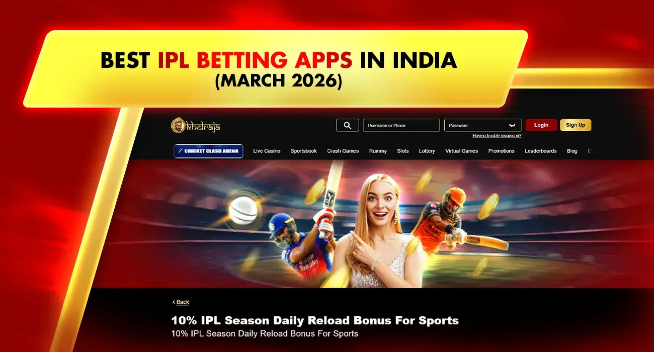 khelraja homepage IPL Betting Apps in india