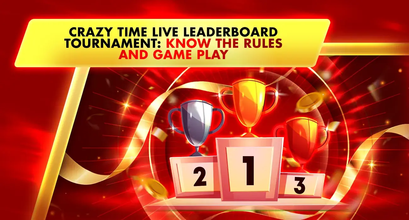 trophies for winners of crazy time live tournament